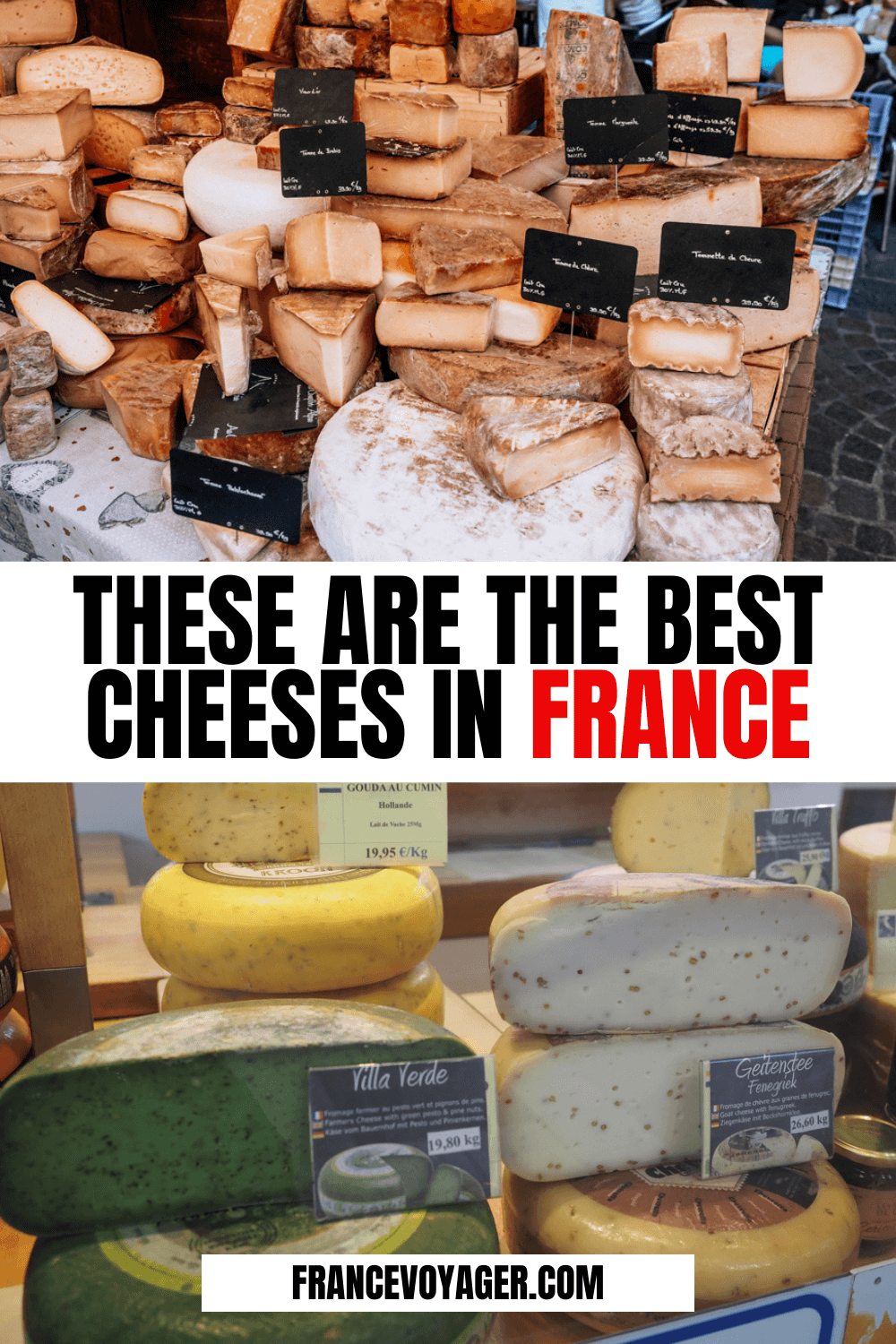 Best French Cheeses You Need To Try During Your Trip To France France Voyager