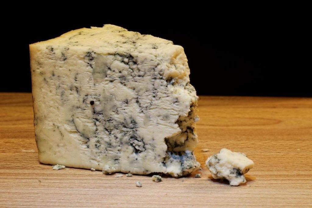 French moldy cheese