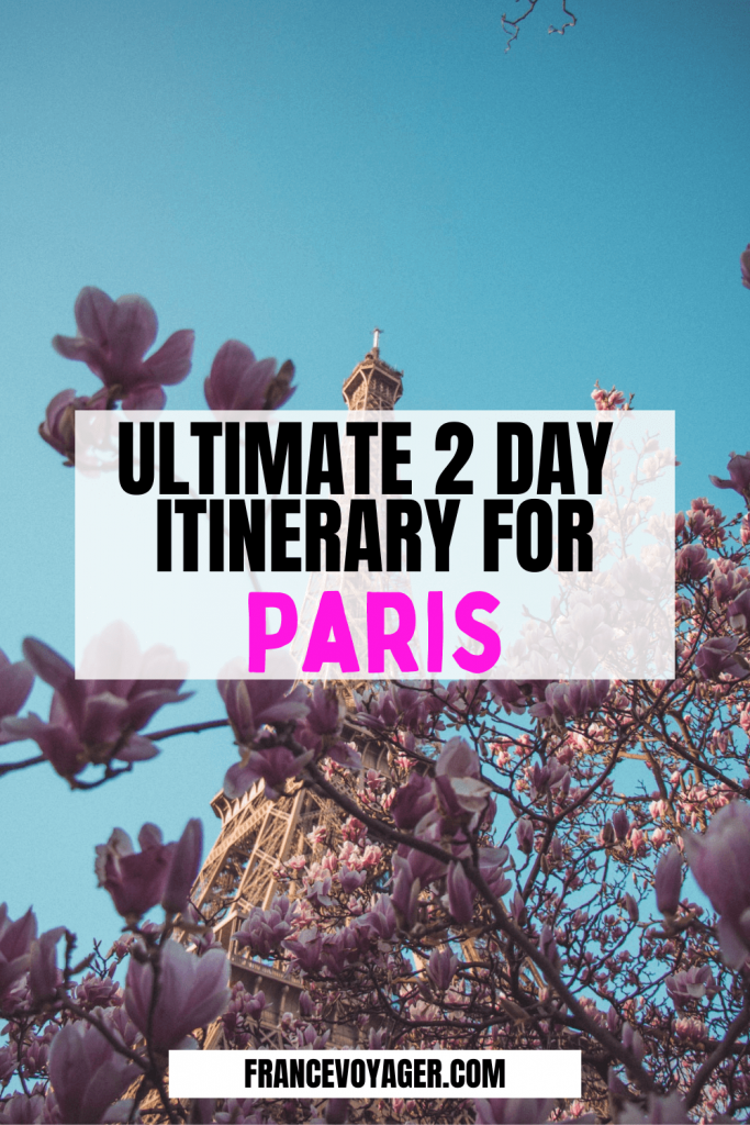 This is how to spend 2 days in Paris | Weekend in Paris | 2 Days in Paris Itinerary | Things to do in Paris 2 Days | What to See in Paris in 2 Days | Paris For 2 Days | What to do in Paris For 2 Days | Paris Weekend Trip | Paris 2 Days Itinerary | Paris Getaway | Paris Itinerary First Time | Paris Planning | Paris Trip 2 Days | Where to Stay in Paris for 2 Days | Two Days in Paris Itinerary | Paris Two Days