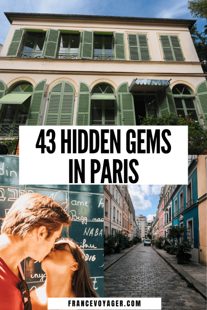 These are 43 of the best hidden gems of Paris | Paris Hidden Gems Things to do | Hidden Gems in Paris France | 40 Hidden Gems in Paris | Secret Things to do in Paris | Paris Best Kept Secrets | Unique Things to do in Paris | Must do Things in Paris | What to See in Paris | Paris Bucket List | Hidden Gems France | Hidden Gems in France
