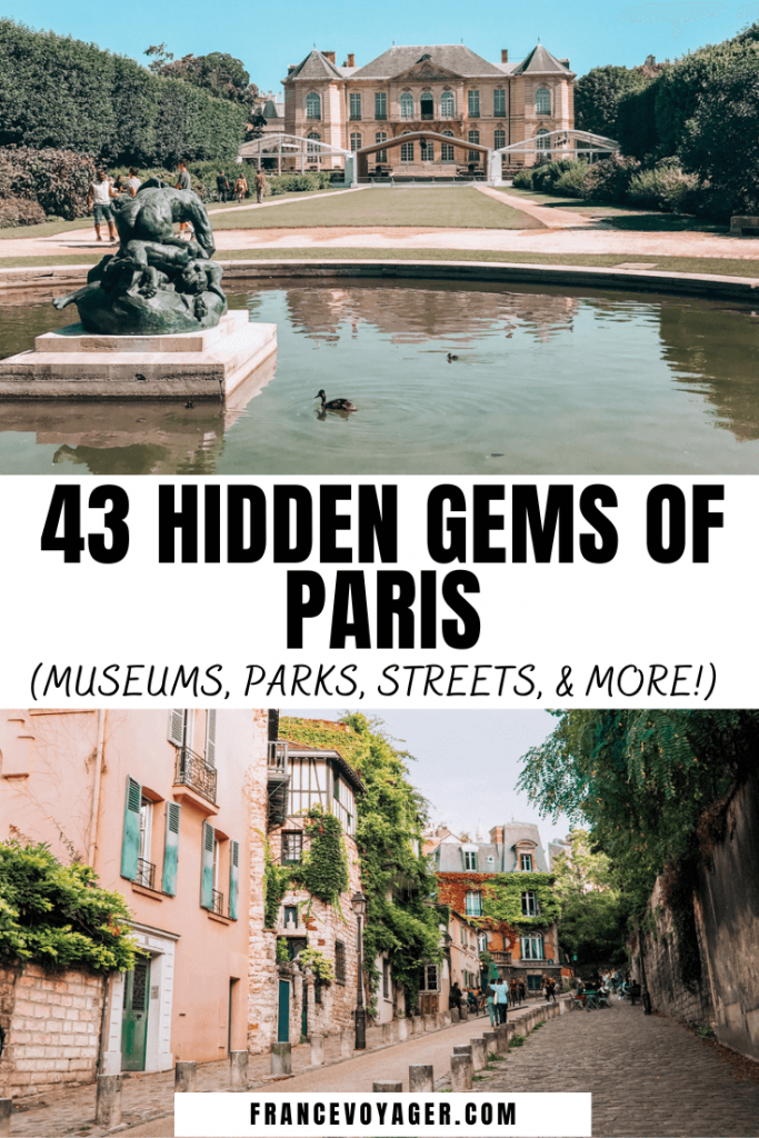 These are 43 of the best hidden gems of Paris | Paris Hidden Gems Things to do | Hidden Gems in Paris France | 40 Hidden Gems in Paris | Secret Things to do in Paris | Paris Best Kept Secrets | Unique Things to do in Paris | Must do Things in Paris | What to See in Paris | Paris Bucket List | Hidden Gems France | Hidden Gems in France