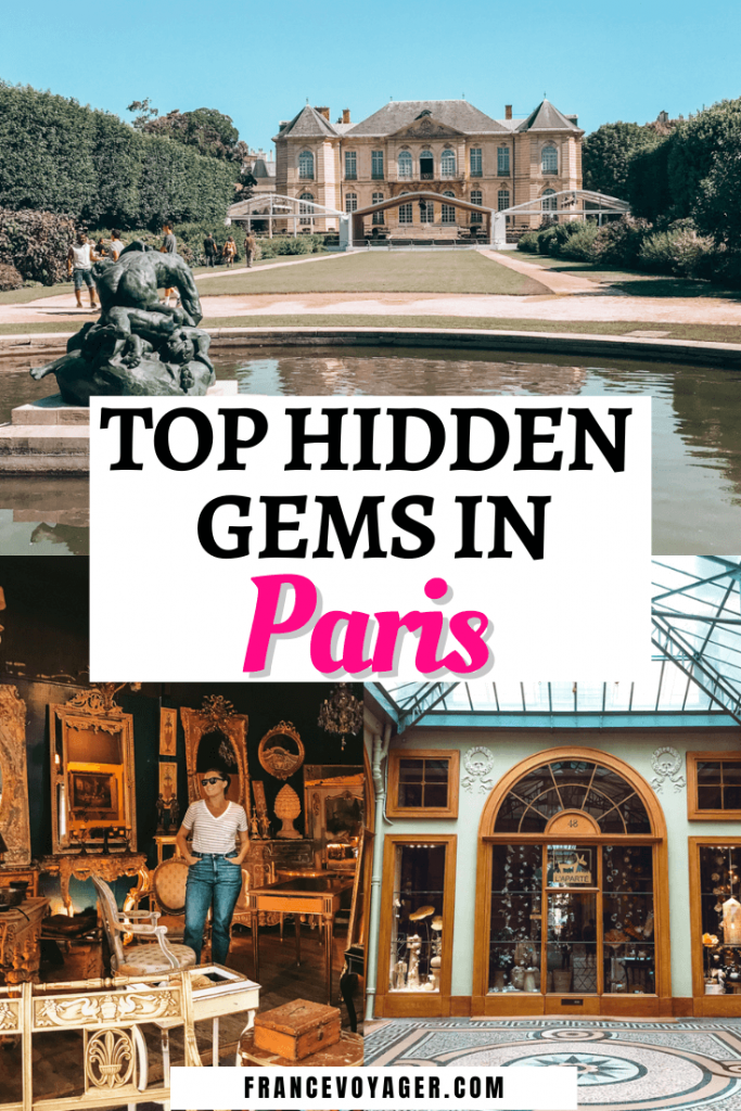 These are 43 of the best hidden gems of Paris | Paris Hidden Gems Things to do | Hidden Gems in Paris France | 40 Hidden Gems in Paris | Secret Things to do in Paris | Paris Best Kept Secrets | Unique Things to do in Paris | Must do Things in Paris | What to See in Paris | Paris Bucket List | Hidden Gems France | Hidden Gems in France 