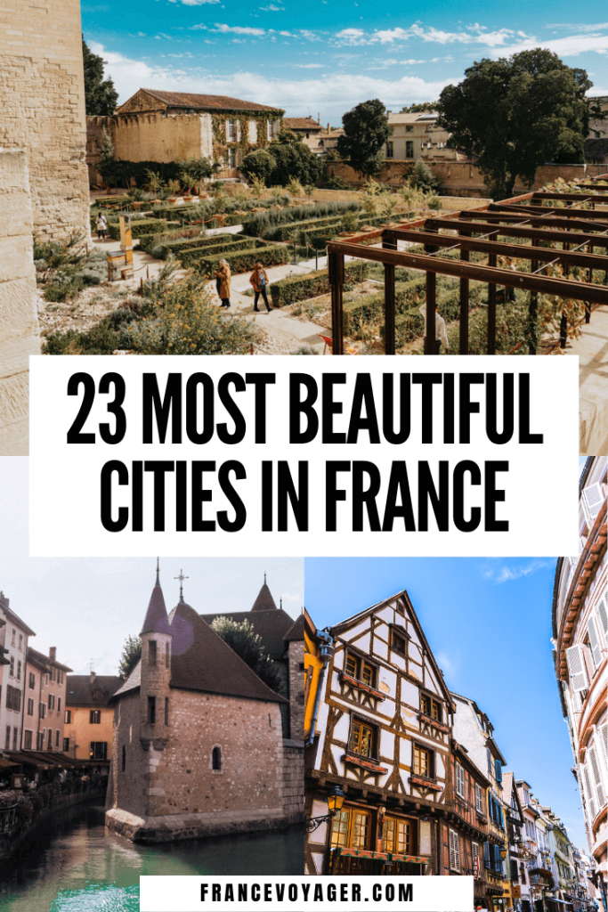 These are hands down the prettiest cities in France | Charming French Villages | Charming French Towns | Best French Cities to Visit | French Cities Photography | Beautiful French Cities | Small French Cities | French Towns to Visit | French Villages Small Towns | Cute French Towns | Old French Towns | French Countryside Towns | French Beach Towns | Places to Visit in France Bucket List | Travel Bucket List France