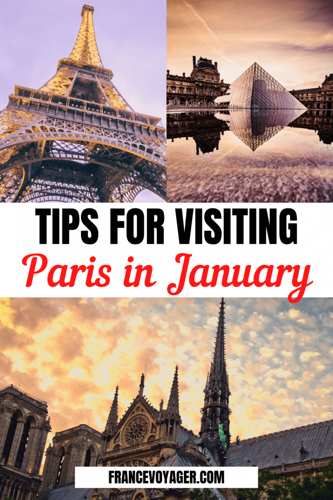 Pro tips for visiting Paris in January | Things to do in Paris in January | Paris in January Outfits | Winter in Paris Outfit | Paris Things to do in Winter | Paris in Winter Photography | Paris in Winter Outfits Packing Lists | Best Time to Visit Paris | Paris France | Winter Destinations in Europe | Europe Destinations | Paris France Things to do in Winter