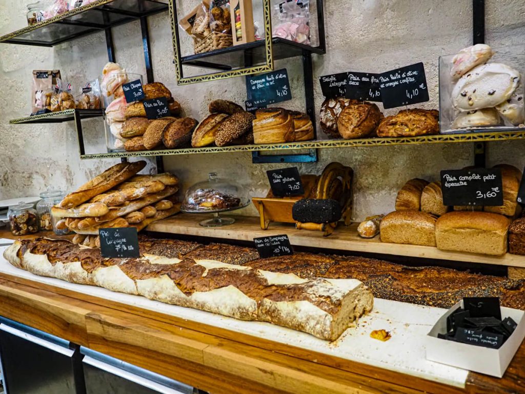 Bakery in Avignon
