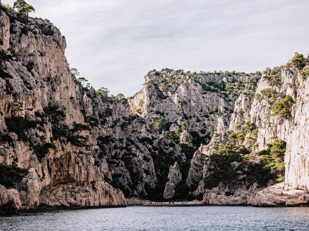Calanques Near Cassis