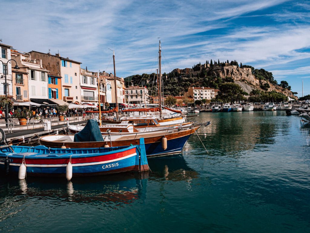 Ultimate 7 Day South of France Road Trip Itinerary | Cassis harbor boats