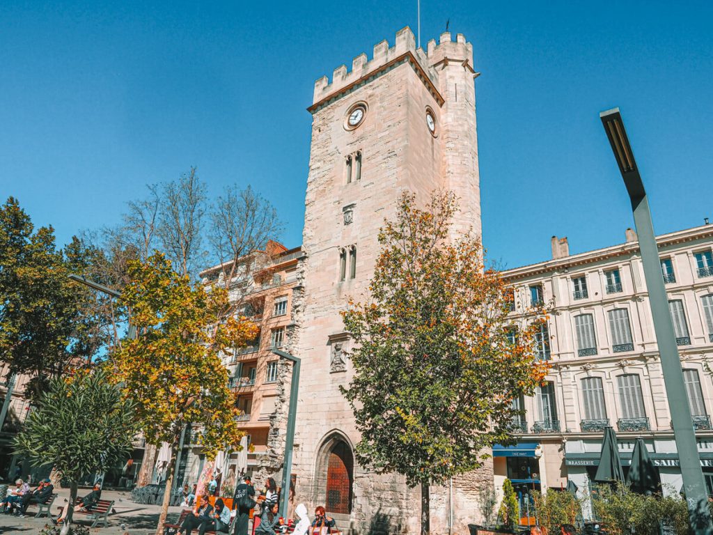 Clock tower Avignon