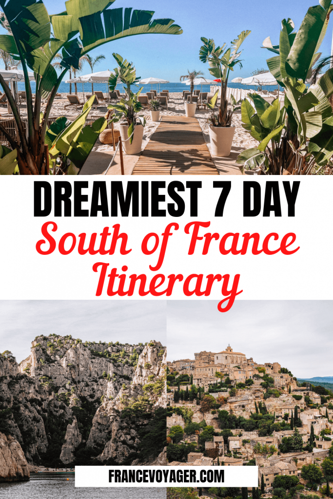 This is the only South of France road trip itinerary in 7 days that you’ll ever need | South of France Travel | South of France Honeymoon | South of France Itinerary | South of France 7 Days | 7 Days in South of France | 7 Day South of France Itinerary | South of France Road Trip | South France Road Trip | Luberon Provence | Provence France Itinerary | 7 Days in Provence | One Week in Provence | a Week in Provence | Provence 1 Week | 1 Week in Provence | Provence France Road Trip 