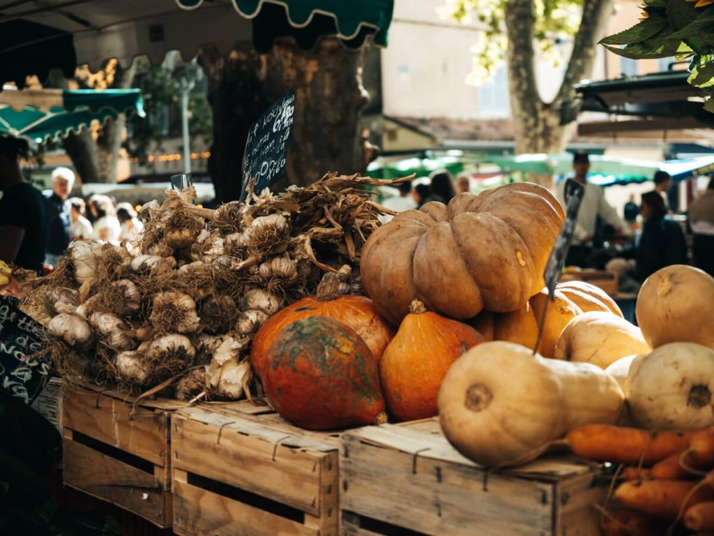 Market in Aix en Provence