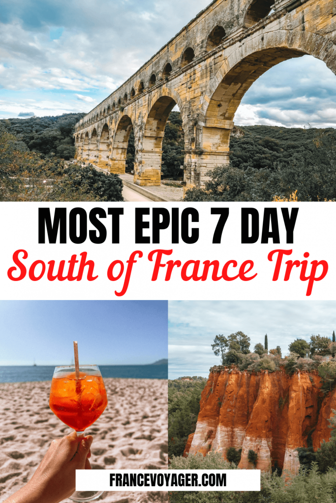 This is the only South of France road trip itinerary in 7 days that you’ll ever need | South of France Travel | South of France Honeymoon | South of France Itinerary | South of France 7 Days | 7 Days in South of France | 7 Day South of France Itinerary | South of France Road Trip | South France Road Trip | Luberon Provence | Provence France Itinerary | 7 Days in Provence | One Week in Provence | a Week in Provence | Provence 1 Week | 1 Week in Provence | Provence France Road Trip