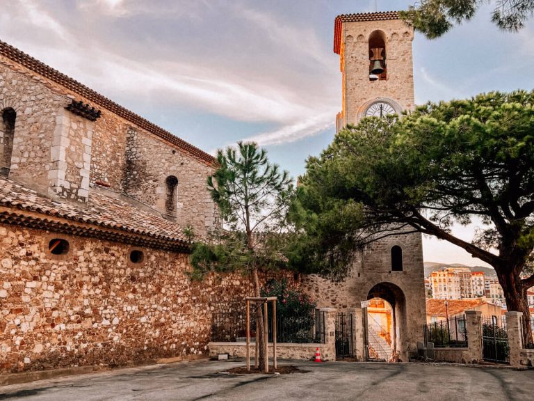 Musee de la Castre in Cannes