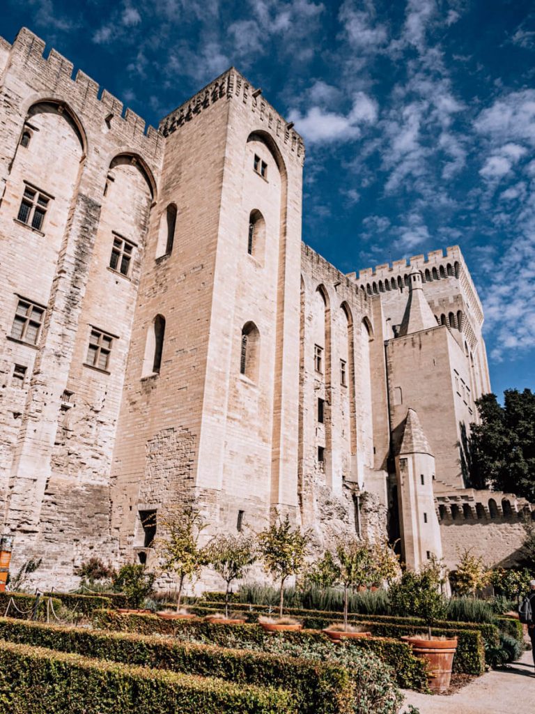 Pope's Palace in Avignon France - Things to do in Avignon