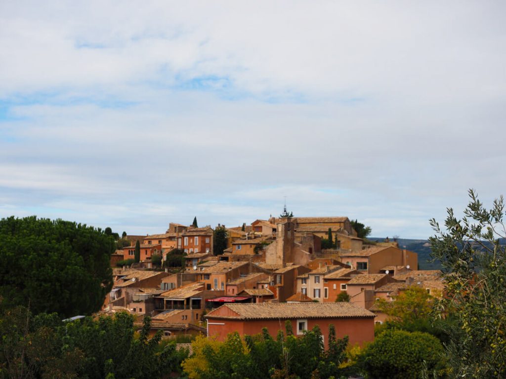 Roussillon village - Things to do in the Luberon