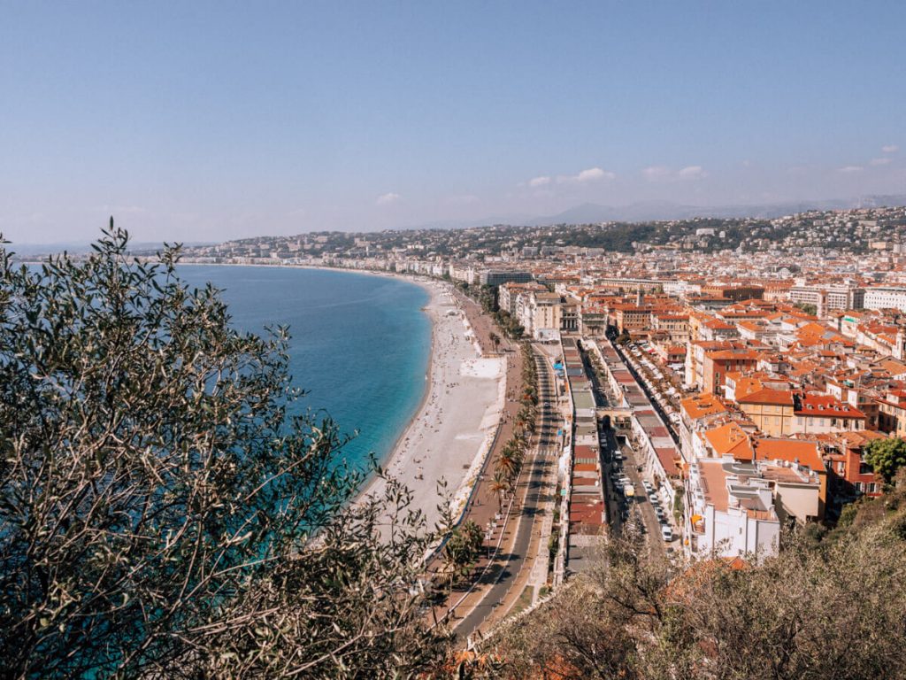South of France Itinerary - Nice