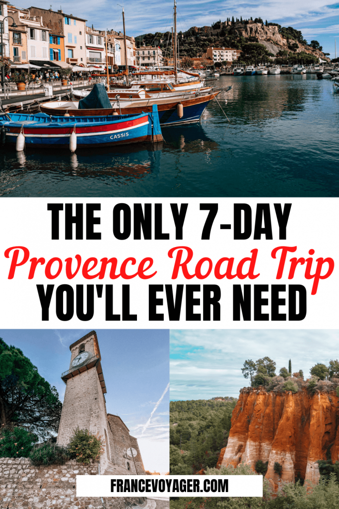 This is the only South of France road trip itinerary in 7 days that you’ll ever need | South of France Travel | South of France Honeymoon | South of France Itinerary | South of France 7 Days | 7 Days in South of France | 7 Day South of France Itinerary | South of France Road Trip | South France Road Trip | Luberon Provence | Provence France Itinerary | 7 Days in Provence | One Week in Provence | a Week in Provence | Provence 1 Week | 1 Week in Provence | Provence France Road Trip