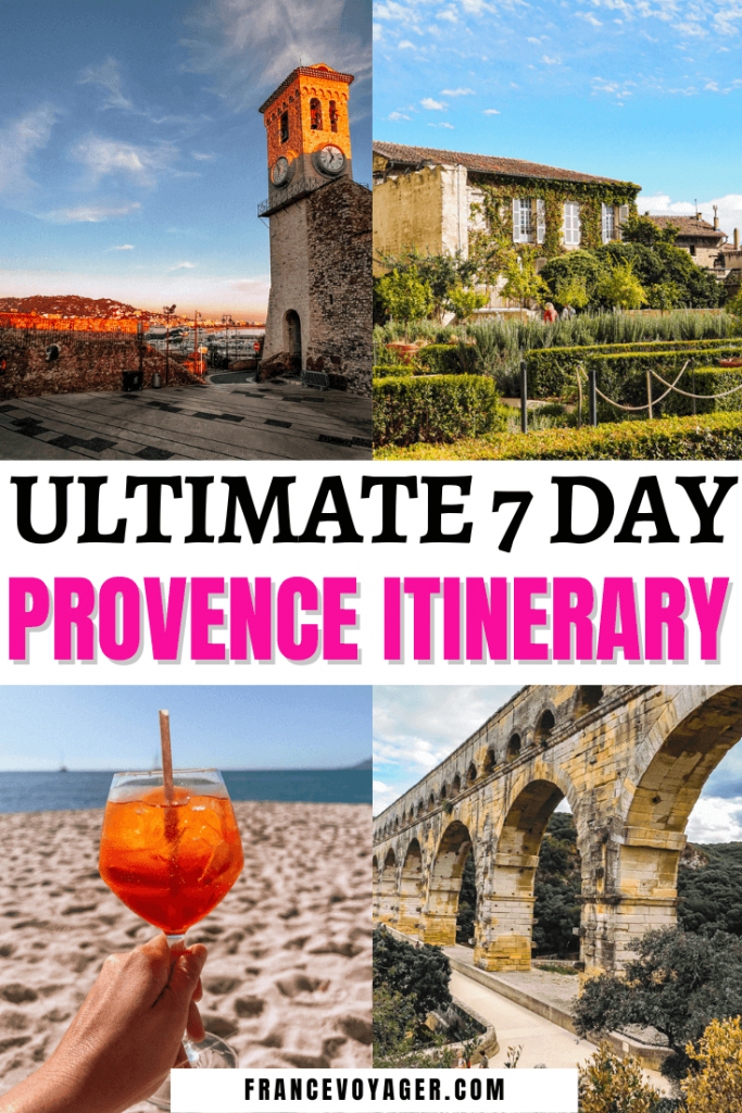 This is the only South of France road trip itinerary in 7 days that you’ll ever need | South of France Travel | South of France Honeymoon | South of France Itinerary | South of France 7 Days | 7 Days in South of France | 7 Day South of France Itinerary | South of France Road Trip | South France Road Trip | Luberon Provence | Provence France Itinerary | 7 Days in Provence | One Week in Provence | a Week in Provence | Provence 1 Week | 1 Week in Provence | Provence France Road Trip 