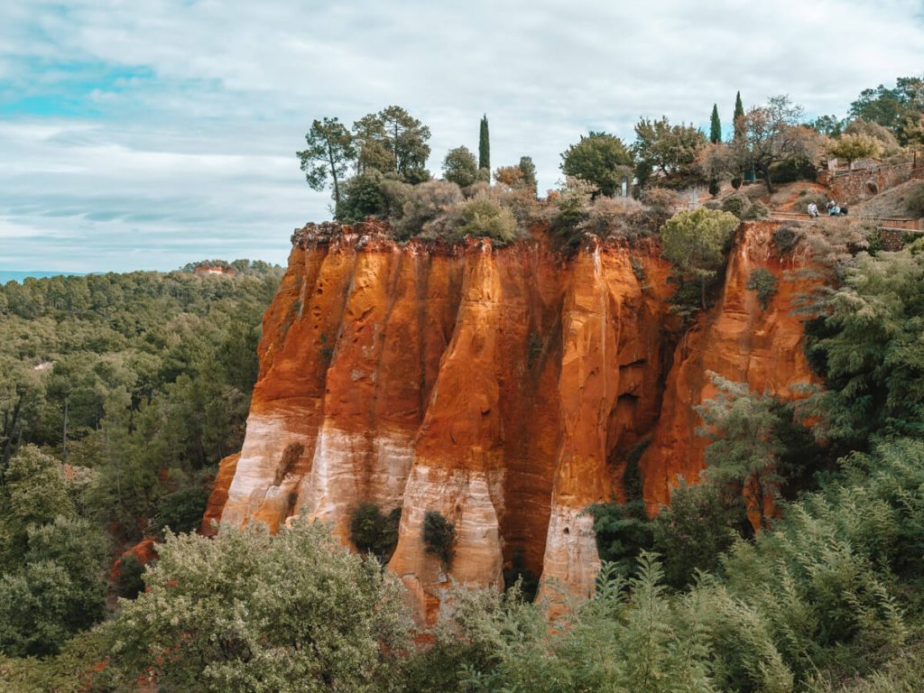 Views from Roussillon - South of France Itinerary