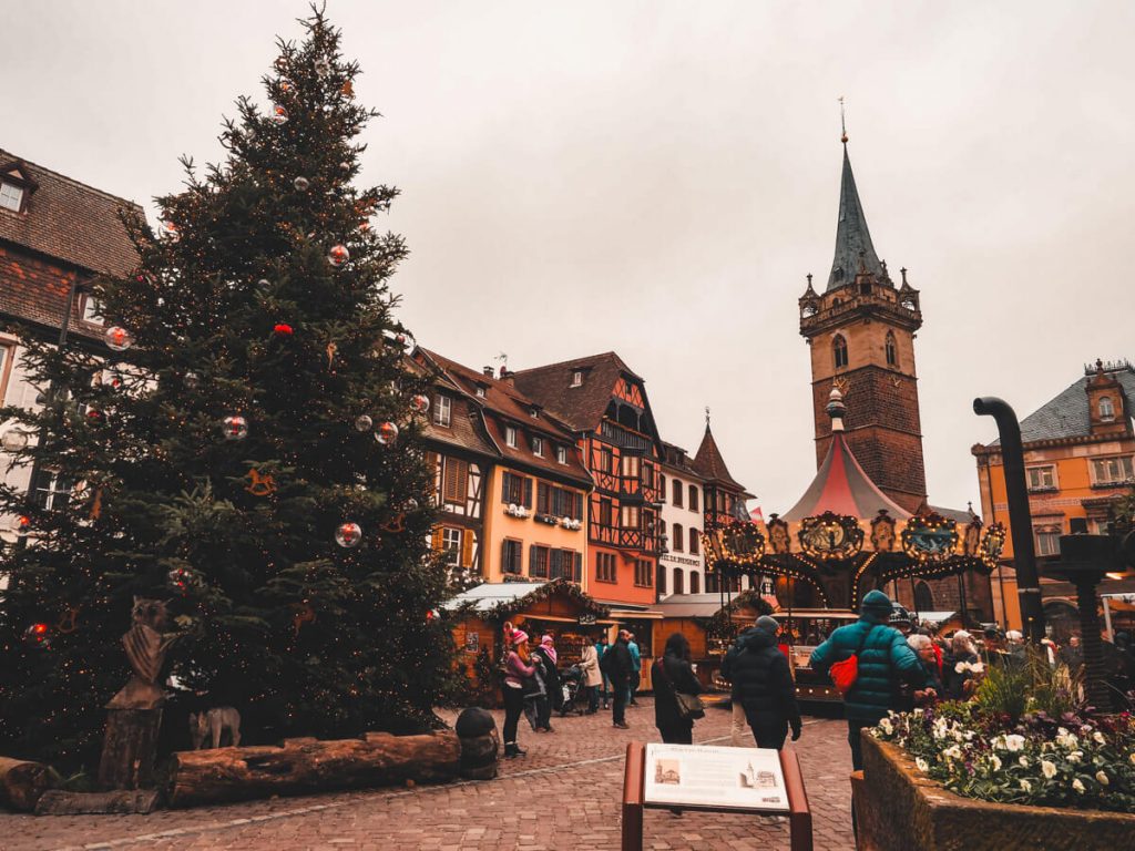Best Alsace Christmas Markets - Obernai