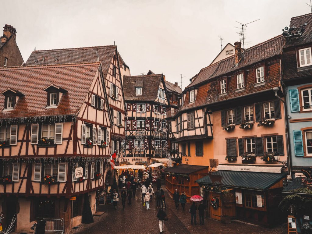Christmastime in Colmar