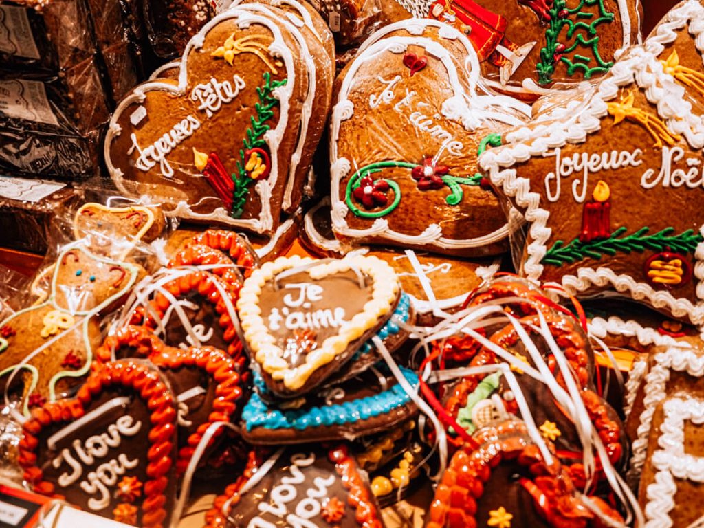 Gingerbread cookies in Strasbourg