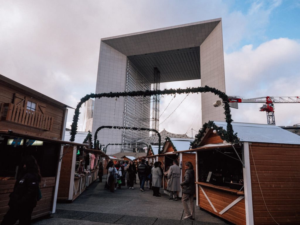 La Defense Christmas Market