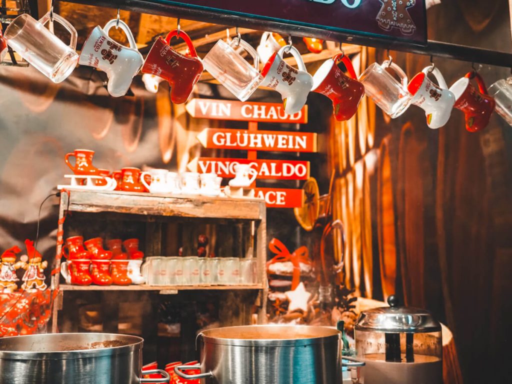 Mulled Wine Stand in Colmar