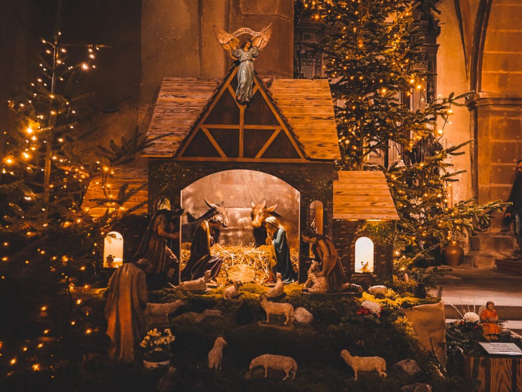 Nativity Scene in Kaysersberg