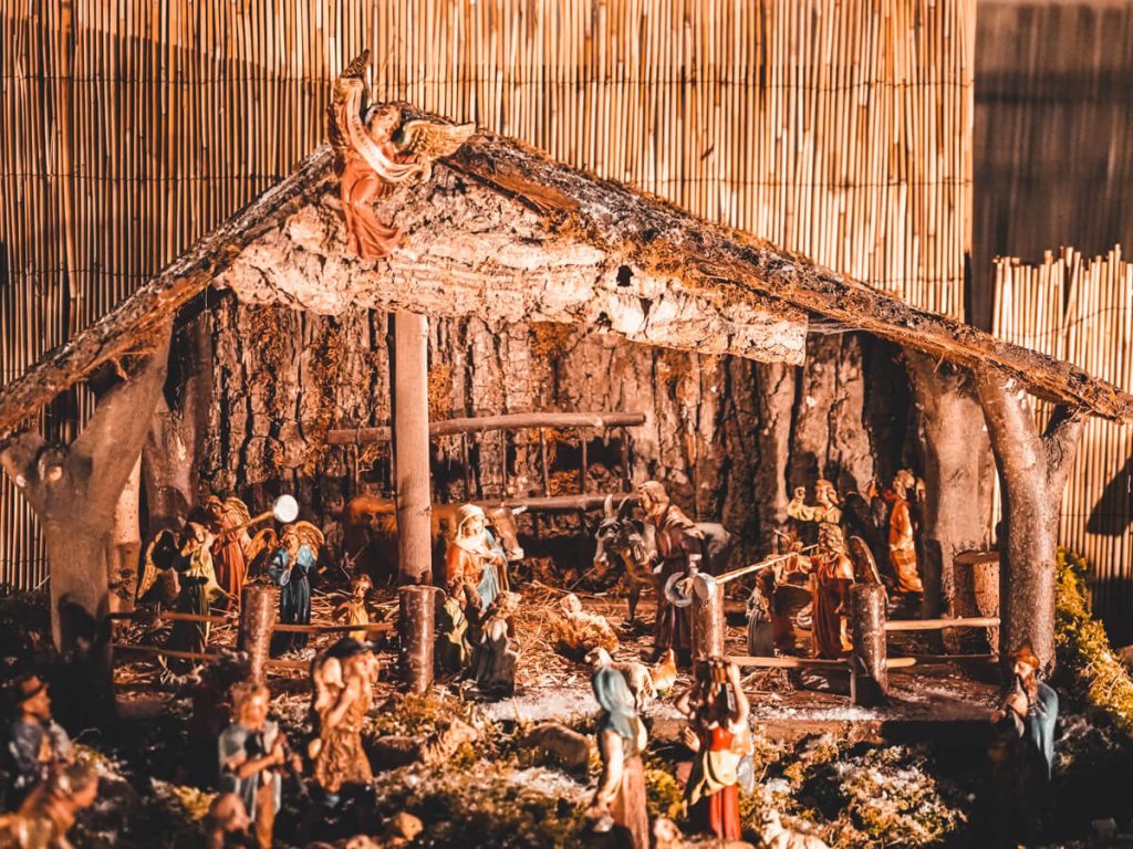Obernai Christmas Nativity Scene