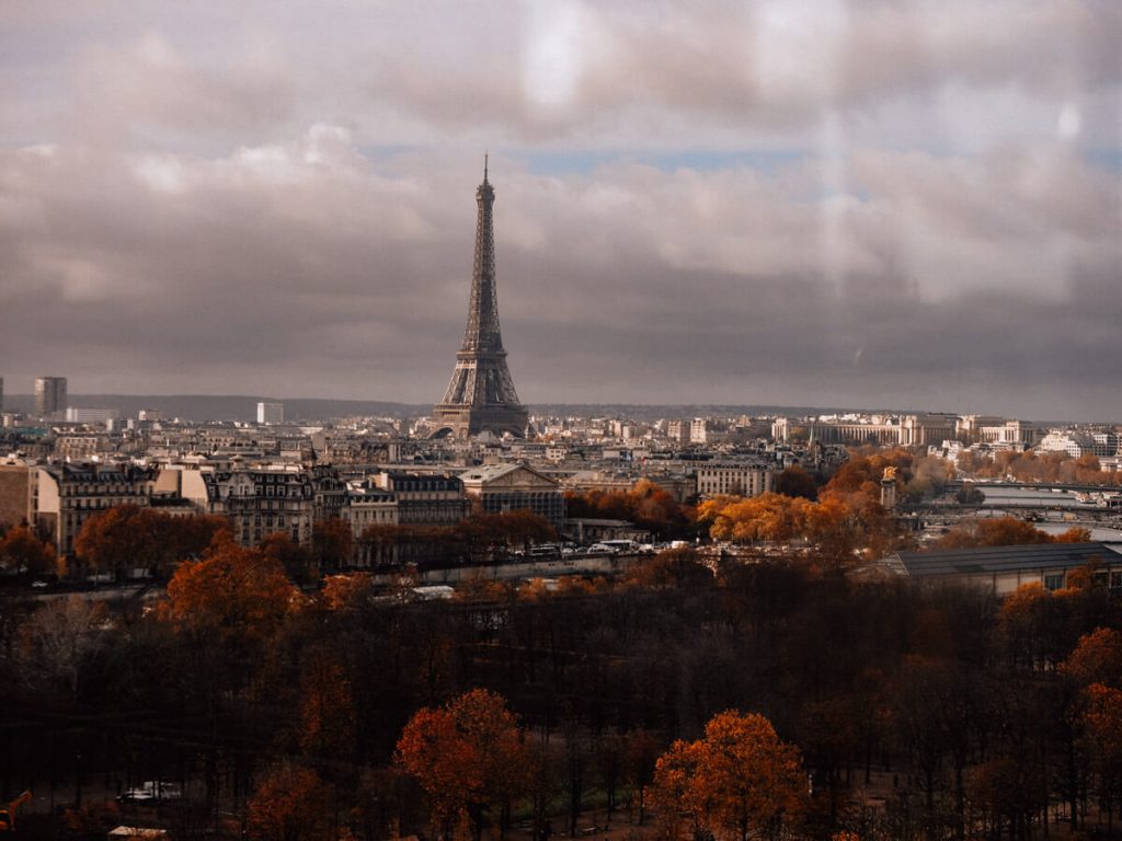 Paris During the Fall