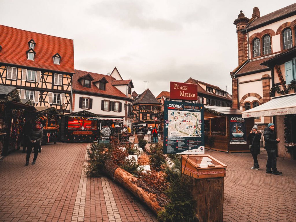 Place Neher Christmas Market in Obernai