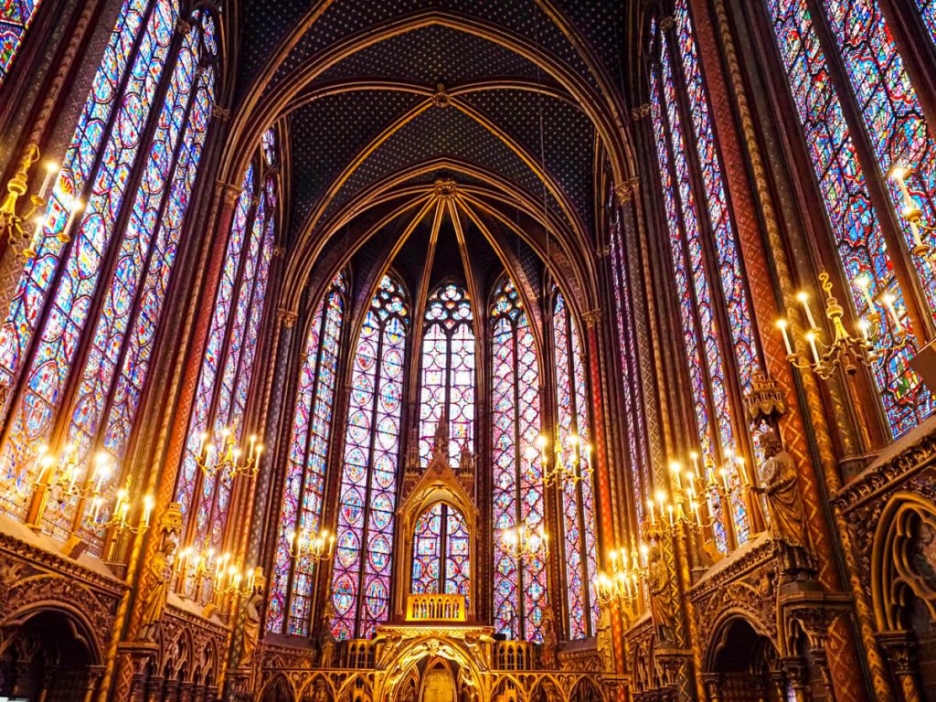 Sainte-Chapelle in Paris