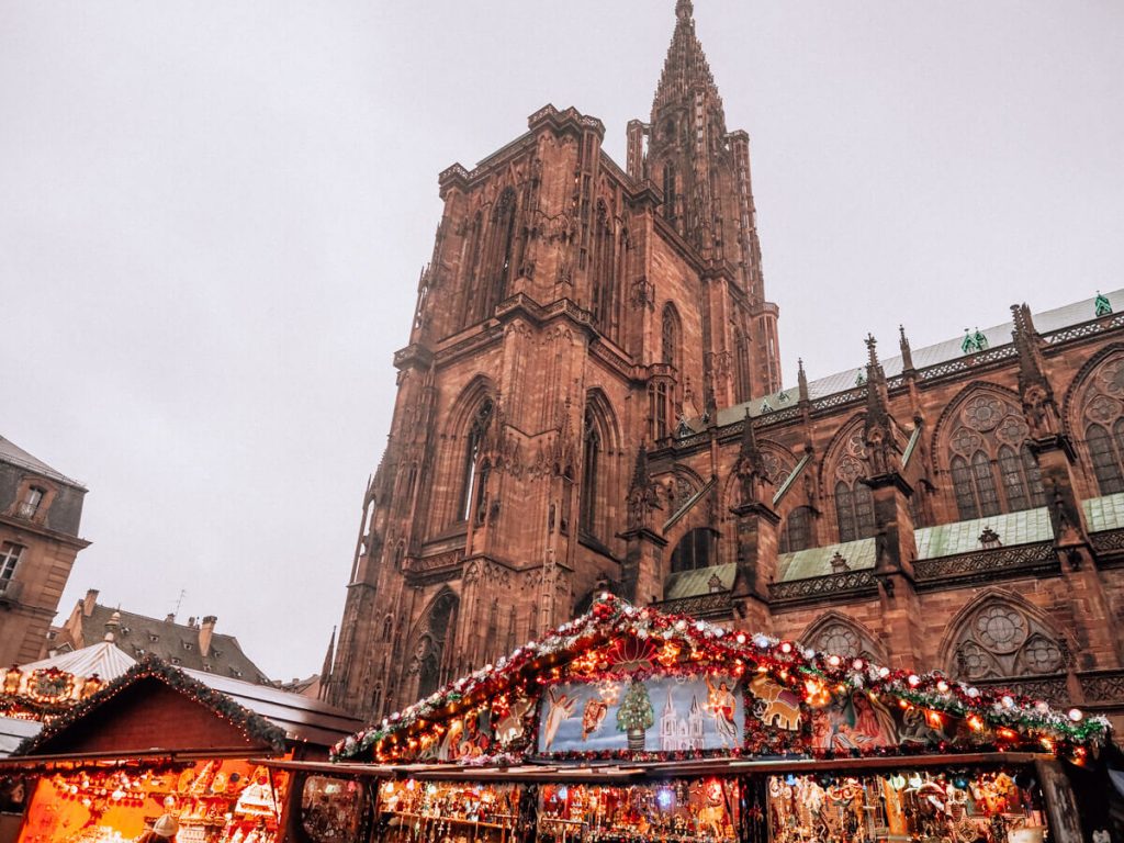 Strasbourg Cathedral Christmas Market