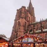 Strasbourg Cathedral Christmas Market