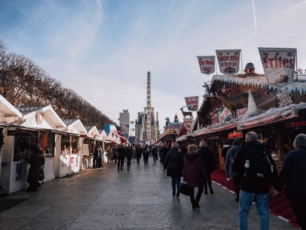 Tuileries Christmas Market