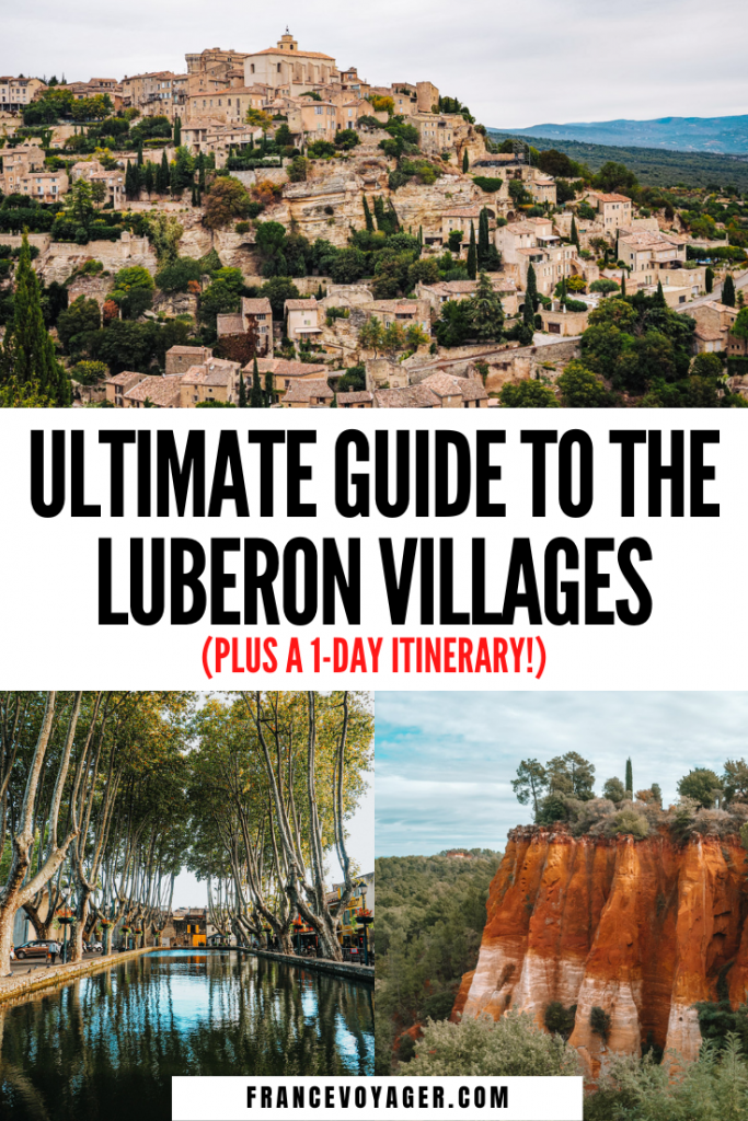 This is the Ultimate Luberon France Villages Guide | Luberon Provence | Villages du Luberon | Luberon Villages | Les Plus Beaux Villages du Luberon | Luberon Itinerary | Things to do in the Luberon France | Roussillon France | Roussillon Provence | Gordes Provence | Gordes France | Lourmarin France | Cucuron Provence | Provence France Villages | Best Villages in Provence