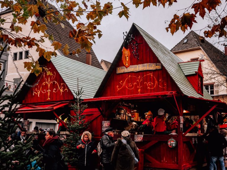 Vin Chaud at the Ribeauville Christmas Market