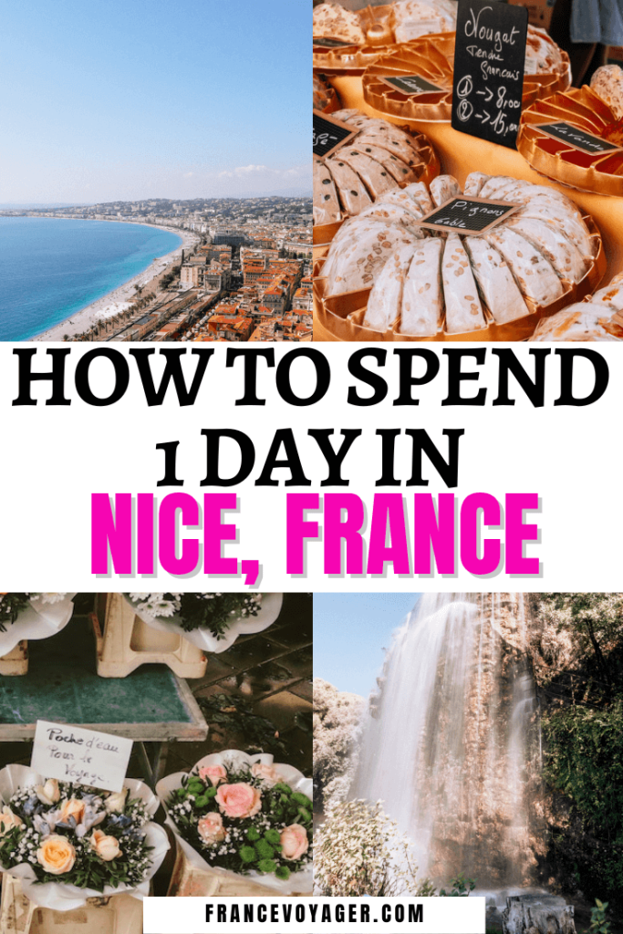 This is the ultimate 1 day in Nice itinerary | 1 Day in Nice France | Nice Travel Itinerary | Nice France Itinerary | Nice 1 Day Itinerary | Things to do in Nice France | One Day in Nice France | Nice France One Day | Nice One Day | Things to do in Nice France Bucket Lists | Nice Bucket List | Where to Stay in Nice France | Best Restaurants Nice France