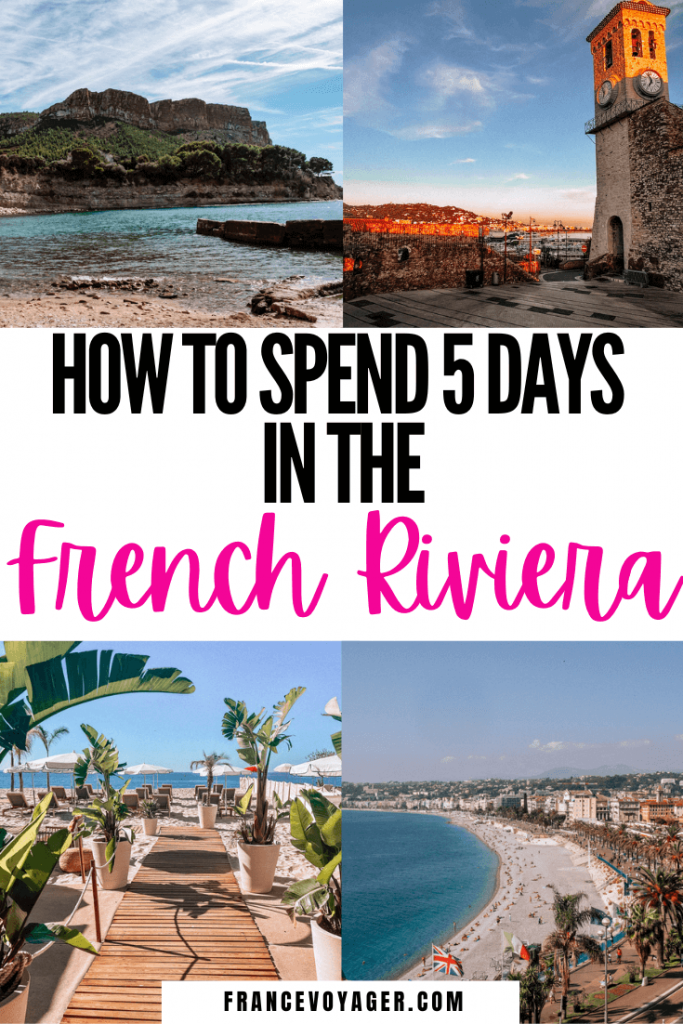 This is the ultimate French Riviera Itinerary in 5 Days | 5 Days in French Riviera | French Riviera 5 Days | French Riviera Road Trip | Road Trip France French Riviera | Roadtrip French Riviera | 5 Days in the South of France | South of France Itinerary 5 Days | French Road Trip | 5 Days in Provence France