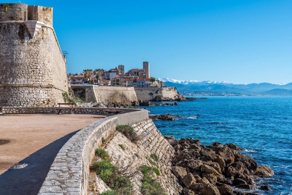 Ramparts in Antibes