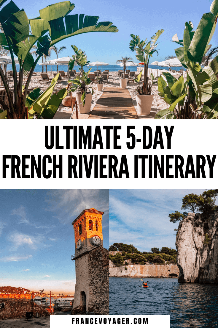 Ultimate French Riviera Itinerary in 5 Days (2025) - France Voyager