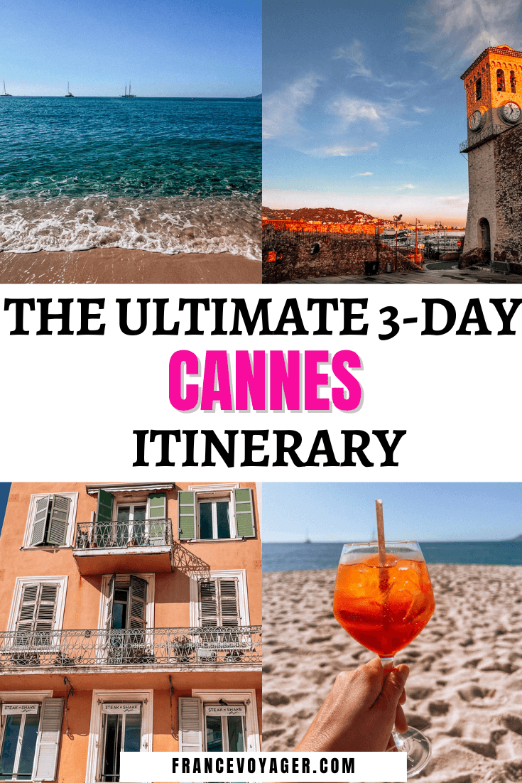 Three Days In Cannes 2025 Schedule 