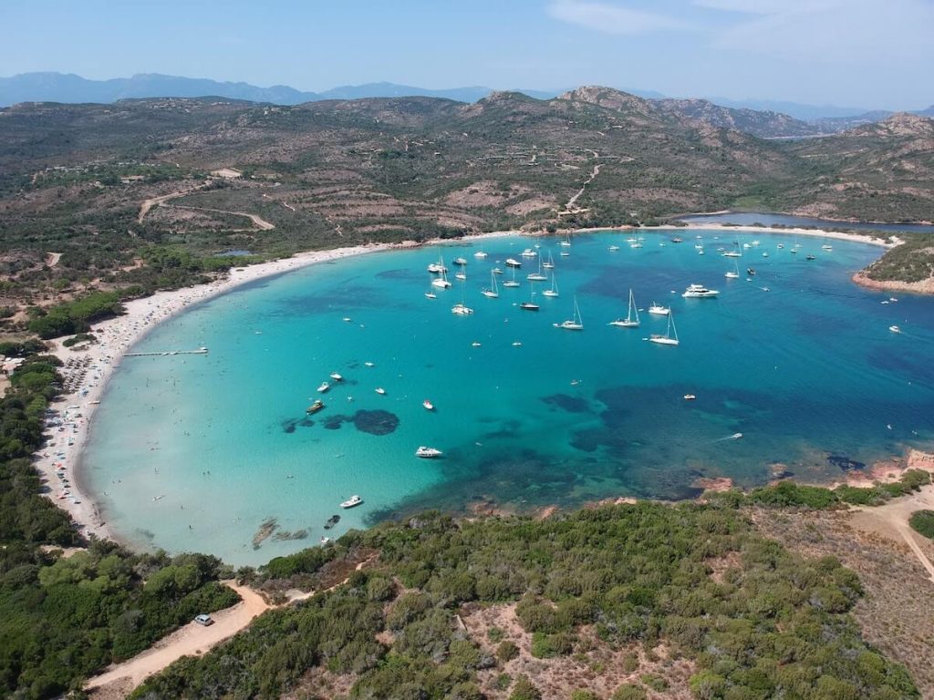10 Days in France - Corsica beaches