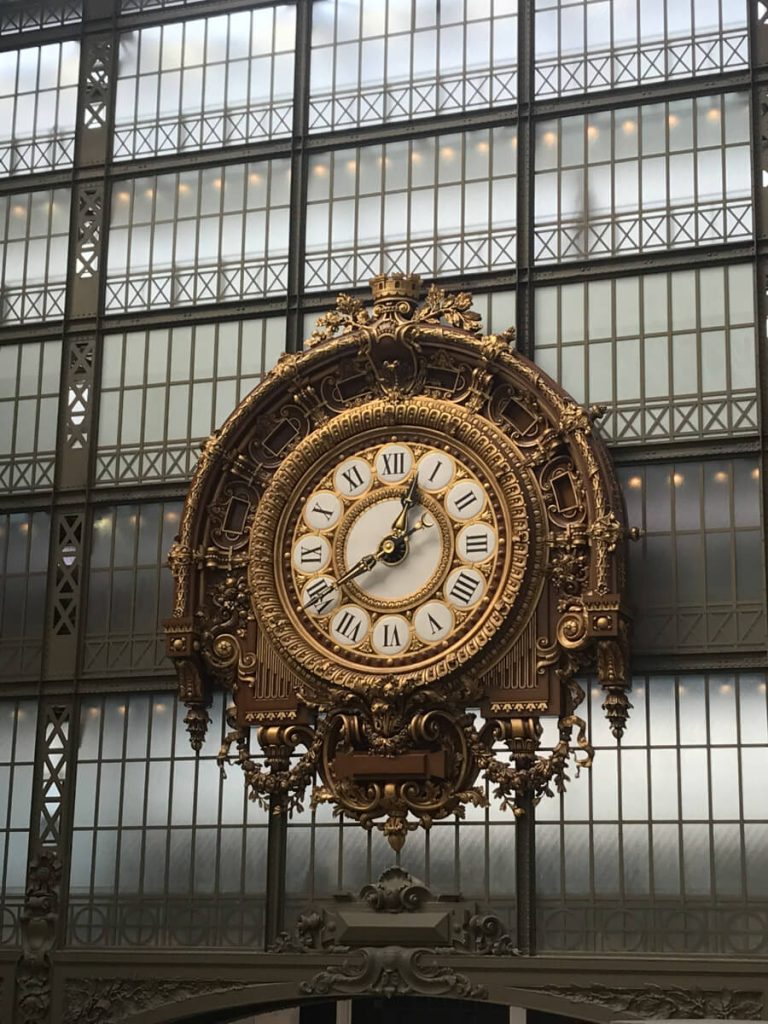 Clock at D'Orsay
