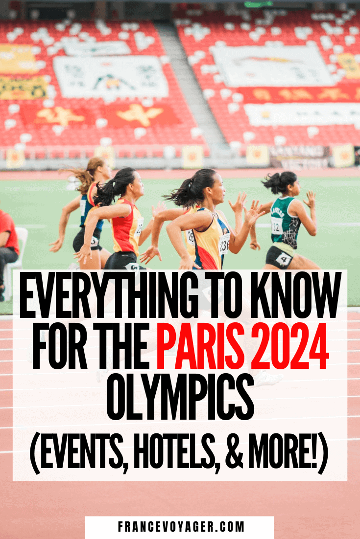 travel to paris for olympics