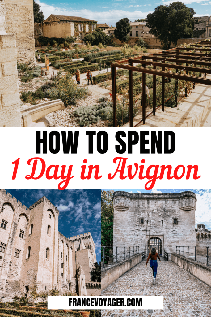 This is how to spend one day in Avignon France | 1 Day in Avignon France | Avignon France Things to do | Best Things to do in Avignon France | Avignon Restaurant | Avignon France Aesthetic | Avignon France Pictures | Avignon Things to do | Where to Stay in Avignon | Palace of the Popes | Popes Palace Avignon | Avignon Provence | Best Cities in Provence | Avignon Attractions | Best Restaurants in Avignon