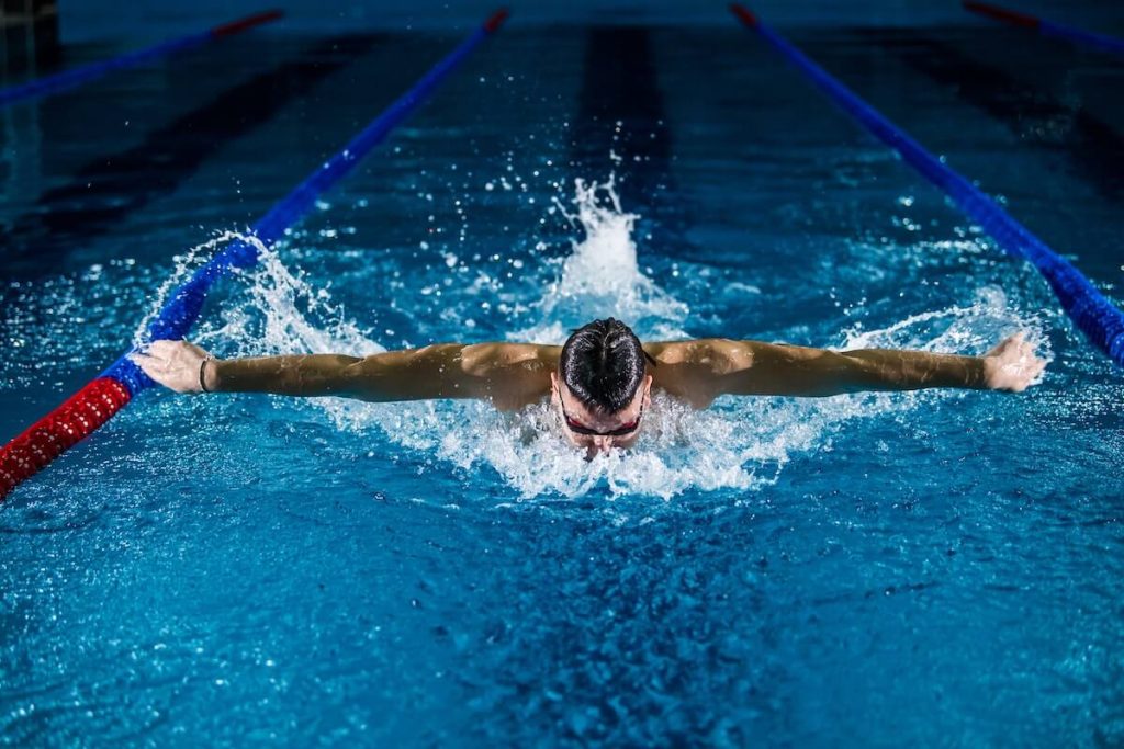 Paris Olympics Guide - Man swimming