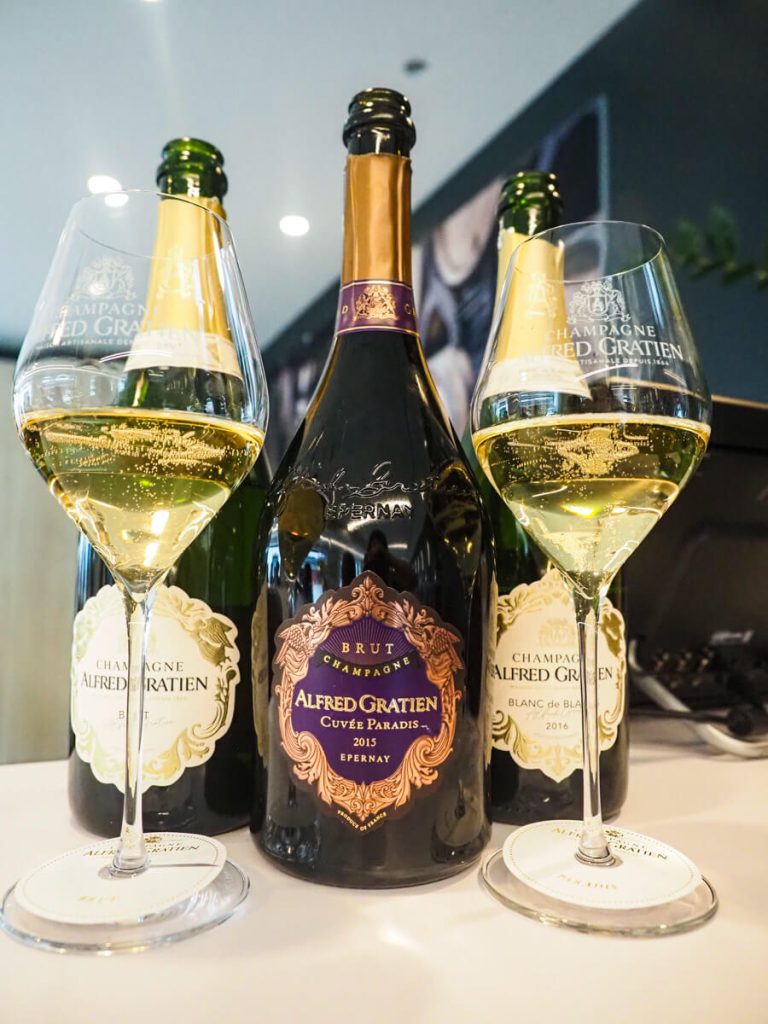 Alfred Gratien Champagne Tasting