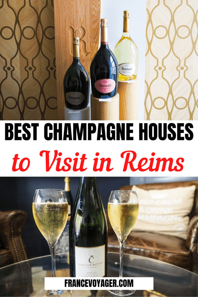 This is the ultimate Champagne tasting in Reims guide | Champagne Tasting Reims | Cellar Tours Reims | Things to do in Reims France | What to do in Reims France | Best Champagne Houses in Reims | Veuve Clicquot Champagne Tour | Veuve Clicquot Tour | Champagne Ruinart | Pommery Reims | Pommery Champagne France | Champagne France Travel | Champagne Travel | Reims France Champagne Travel | Reims France Travel | Reims Travel | Champagne Region France Travel