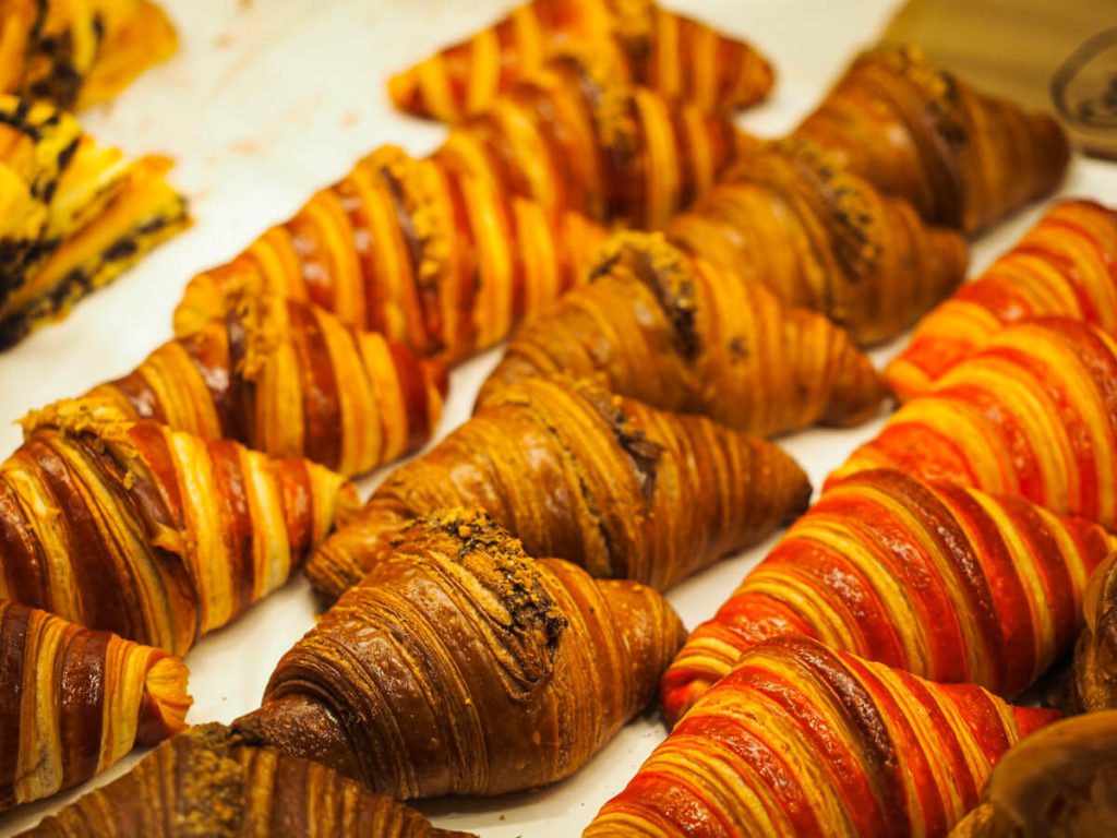 Croissants at Carton